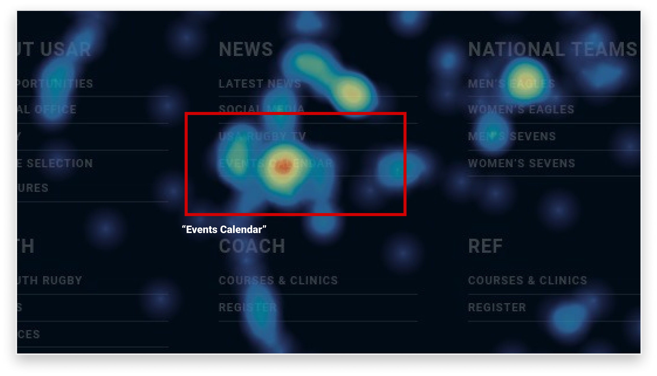 Increasing post-pandemic participation in USA Rugby's events – IXD